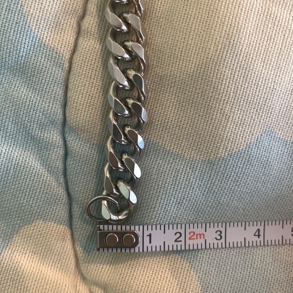Men’s Silver Chain - Picture 3 of 4